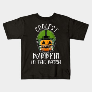 Coolest Pumpkin In The Patch Halloween Costume For Boys Girls Kids Kids T-Shirt